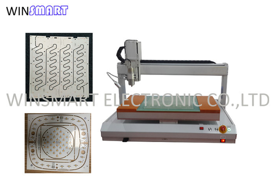 ราคาดี เครื่องทำน้ำเย็นแกนมินิ PCB Router Machine 100mm / s ออนไลน์