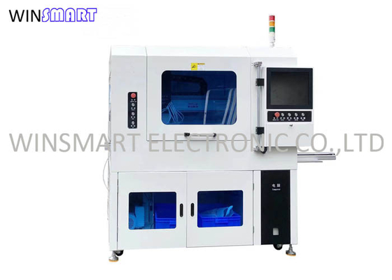 ราคาดี มัลติฟังก์ชั่นเครื่องแยก PCB เครื่องตัด PCB ความเร็วในการตัดสูงสุด 100mm / S ออนไลน์