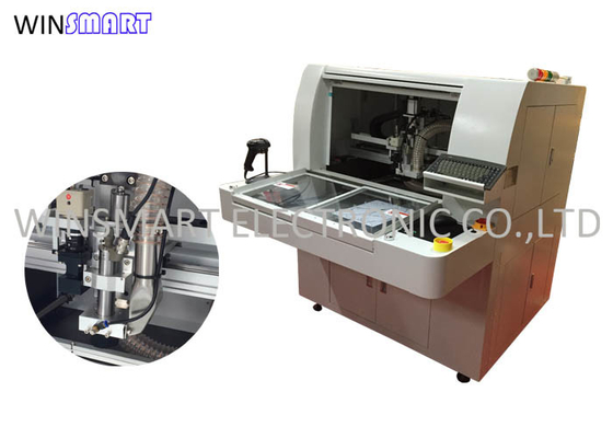 เครื่องตัด CNC PCB Router แบบกึ่งอัตโนมัติความเร็วสูงสุด 100mm / S ความเร็วในการตัด