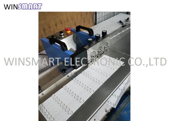 6 Blade LED Bench Top เครื่องแยก PCB สำหรับบอร์ด PCB อลูมิเนียม