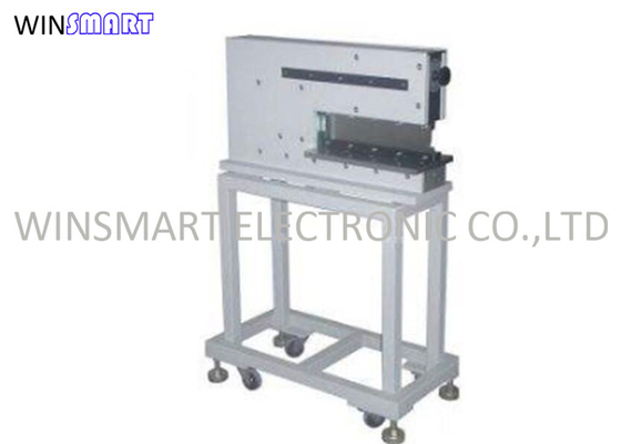 เครื่อง Depanelizer PCB ความเค้นต่ำ V สำหรับอลูมิเนียม PCB Singulation