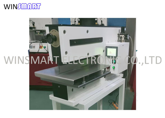 ใบมีดตัดเชิงเส้น 330 มม. PCB Depanel Machine โดยไม่ต้องตัดความเครียด