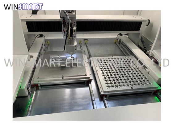 เครื่องตัด PCB อัตโนมัติแบบตารางคู่ PCB Depaneling Router Equipment