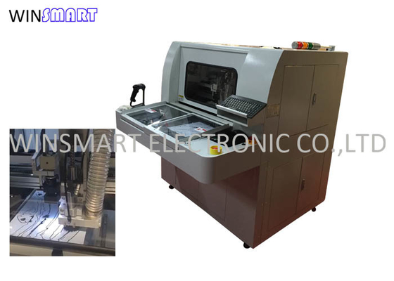 Win 10 Operation System เราเตอร์ PCB กึ่งอัตโนมัติสำหรับการแยก PCB