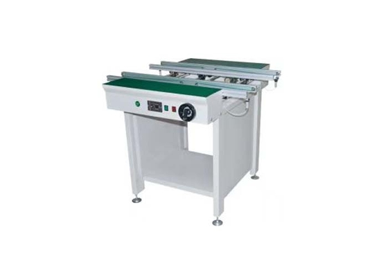 ราคาดี การควบคุม PLC สายพานลำเลียง SMT PCB Link Conveyor 500mm ออนไลน์