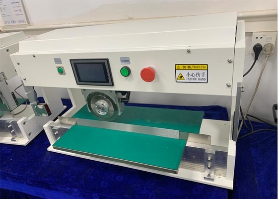 ราคาดี จอแสดงผล LCD เครื่องตัด PCB Depaneling Separator PCB อัตโนมัติ ออนไลน์