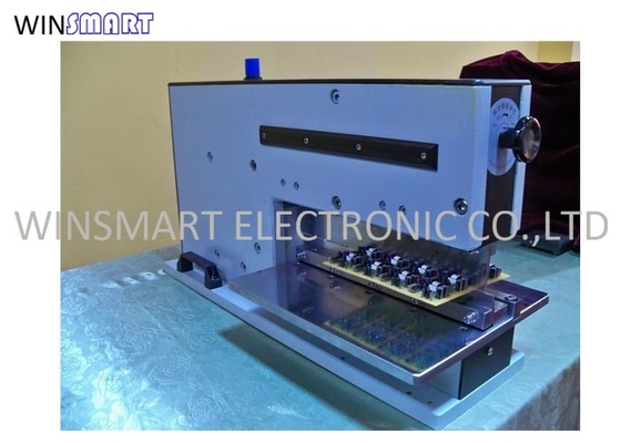 เครื่องตัด PCB แบบกิโยตินไม่มีกระบอกความเค้น V-cut PCB Depaneler