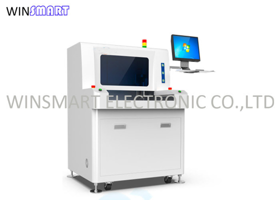 Windows 10 ระบบ CCD ประสิทธิภาพสูง เครื่องตัดบด PCB Router Machine