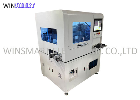 สายพานลำเลียงแบบปรับได้ Inline PCB Depaneling Machine Multi Function