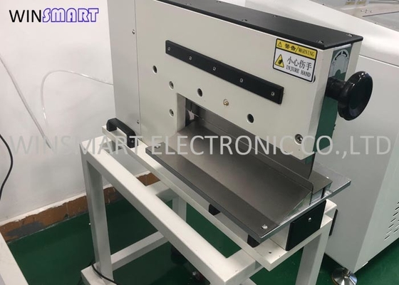 เครื่อง Depanelizer PCB แกนโลหะพร้อมใบมีดเชิงเส้น 600 มม. แบบกำหนดเอง