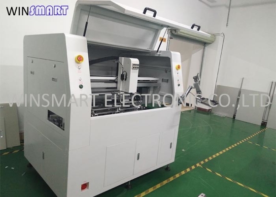 300x350mm โต๊ะคู่ เครื่อง Router อัตโนมัติเต็มสําหรับ PCB Depaneling