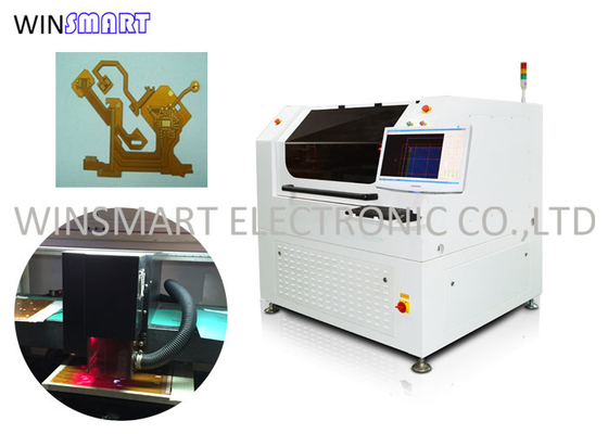 เครื่องตัดเลเซอร์ PCB ปราศจากความเครียดสำหรับแผงวงจรพิมพ์ขนาดใหญ่ที่มีความยืดหยุ่น