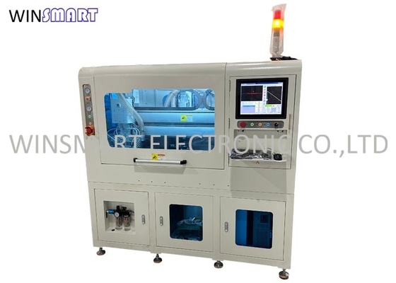 เครื่อง Depaneling PCB แบบ V อัตโนมัติเต็มรูปแบบ 2 สถานีโดยไม่มีผู้ดำเนินการ