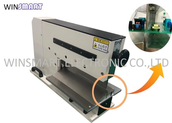 200mm 600mm Linear Blade PCB Board Cutter Machine เท้าเหยียบควบคุม