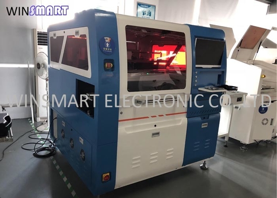 PC Control 600x600mm Laser PCB Depaneling Machine เหมาะสำหรับ FPC