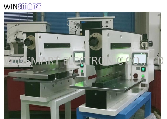 เครื่องตัดร่อง PCB V แบบนิวเมติกพร้อมใบมีดเชิงเส้น 3 มม. แบบกำหนดเอง