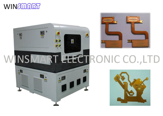 เครื่องตัดเลเซอร์ UV 20W อัตโนมัติเต็มรูปแบบพร้อมแท่นหินอ่อน 400x400 มม