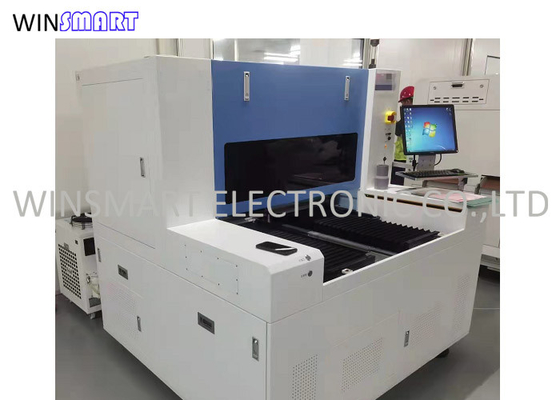 เครื่อง Depaneling เลเซอร์ PCB กึ่งอัตโนมัติแบบโต๊ะคู่โดยไม่ต้องเครียด