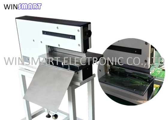 เครื่อง Depaneling PCB แบบขับเคลื่อนด้วยกระบอกสูบ V Cut ความยาวตัด 330 มม