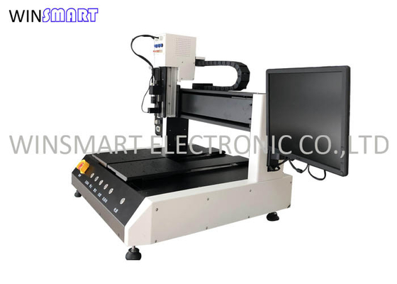 เครื่องจ่ายบัดกรี SMT แบบตั้งโต๊ะตั้งโต๊ะคู่ 200x300มม