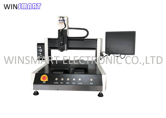 CCD Visual Control เครื่องจ่ายกาว PCB สำหรับการจ่าย SMT ที่แม่นยำ