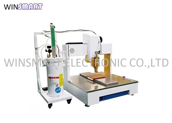 ราคาดี เครื่องจ่ายกาว Smt แบบตั้งโต๊ะเดี่ยว 0.6MPa สถานีเติม ออนไลน์