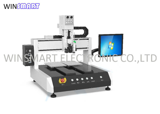 เครื่องจ่ายกาวซิลิโคนอัตโนมัติ Robot Glue Dispenser Equipment