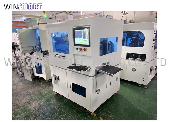 เครื่องแยก PCB Depaneling Multi Function 2 สปินด์สําหรับ V-Cut & Tab Boards