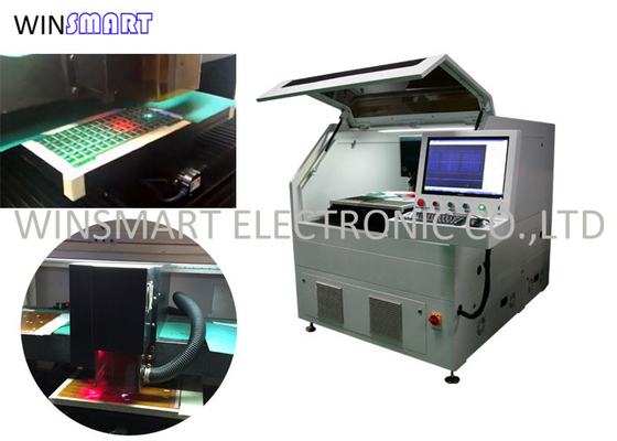 เครื่องตัดแผ่น PCB อัตโนมัติ ไม่ติดต่อ 15W UV แลเซอร์ตัดวงจร