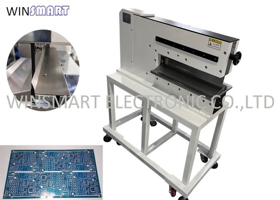 PCB ความหนา 0.3-5 มิลลิเมตร V ตัดเครื่อง PCB Depaneling ด้วยใบมีดเส้น
