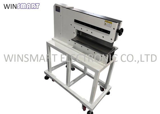 Inline V Cut PCB Separator ความยาวในการตัดสูงสุด สามารถปรับเปลี่ยนความเร็วต่ําสุด 0-400mm/S