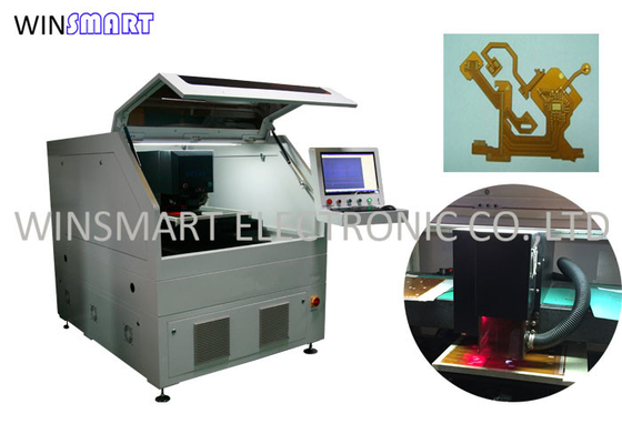 ราคาดี เครื่องตัดแผ่น PCB แบบเลเซอร์ FR4 ที่กําหนดเอง ความกว้างการตัด 0.1-3mm ออนไลน์