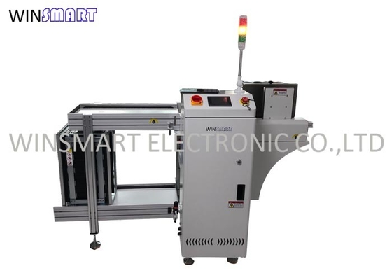 ราคาดี เครื่องรับมือ PCB อัตโนมัติ Destacker 6S เวลาการบรรทุกสําหรับสายการผลิต SMT ออนไลน์