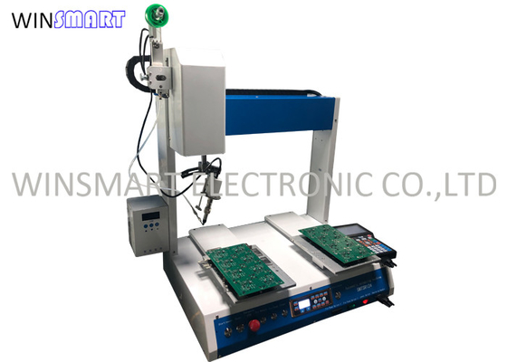 เครื่องปรับความร้อน PLC การควบคุม 0.6-1.6 มิลลิเมตร สาย Solder เครื่องปรับความร้อนหุ่นยนต์