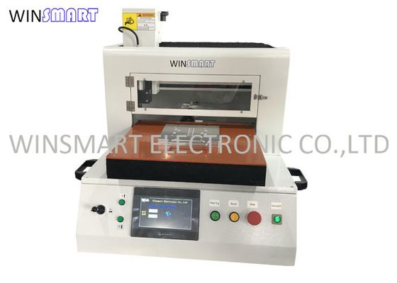เครื่องทํางาน 40000 รปม มินิ PCB Depaneling Router เครื่อง PCB Depaneler