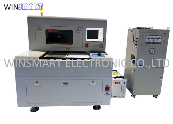 300x300mm 25W UV Laser PCB Depaneling Machine โดยไม่ต้องตัดความเครียดและฝุ่น
