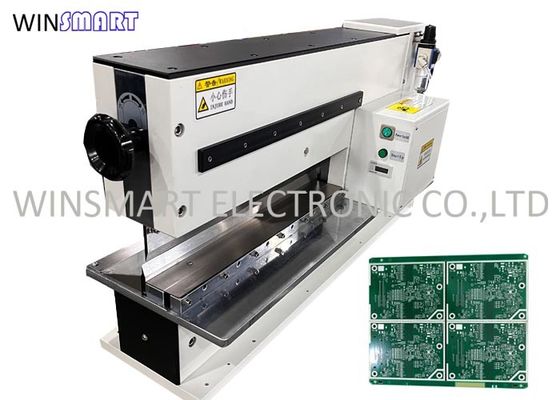 เครื่องตัดแผ่น PCB แบบปนูเมติก 330 มม สําหรับไฟ LED
