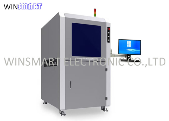 ไม่มี Jigs ต้องการเครื่อง Inline PCB Depaneling Router กับ Tray Destacker และ Stacker