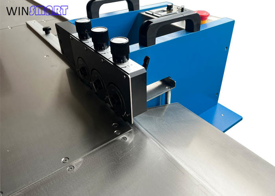 เครื่องแยก PCB อลูมิเนียม 1200 มม 3 กลุ่ม มีความเร็วการตัดปรับได้