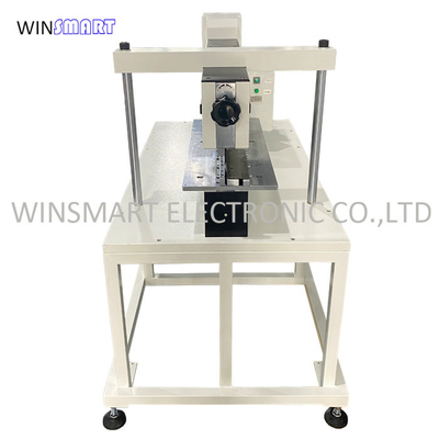 เครื่องแยก PCB แบบ V-Cut ด้วยระบบนิวเมติกส์ ใบมีด 580 มม. สำหรับบอร์ด Metal Core