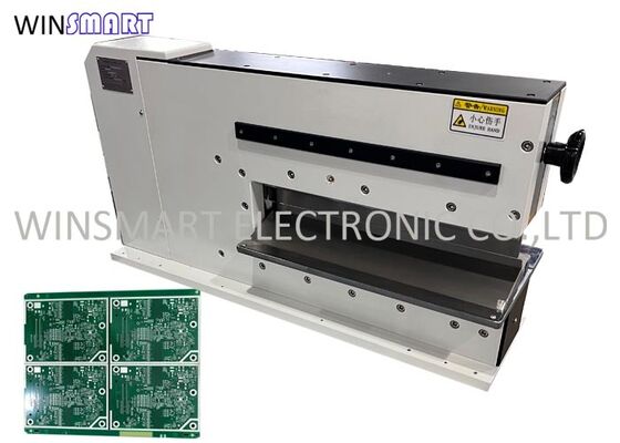 ราคาดี ความยาวการตัด 400 มิลลิเมตร อลูมิเนียม PCB Depaneler สําหรับ 2 มิลลิเมตร PCBA ออนไลน์