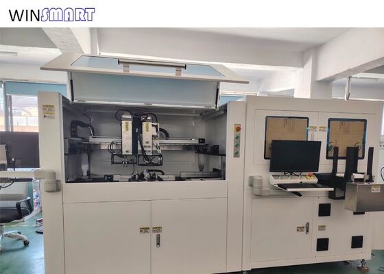 ราคาดี ด้านล่างตัด Inline PCB Depaneling Router และ PCBA Package Solution online