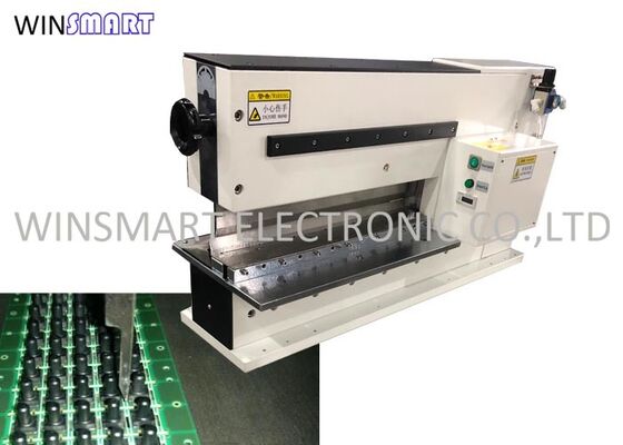 ราคาดี เครื่องตัด PCB แกนโลหะแบบกิโยติน ระยะห่างสูงสุด 2 มม. พร้อมแรงกดปรับได้สำหรับ V Cut PCB Depaneling ออนไลน์
