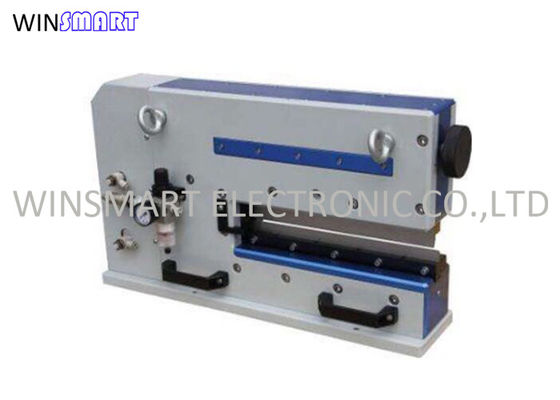 Winsmart V Cut PCB Depaneling Machine ความเค้นในการตัดต่ำพร้อมใบมีดเชิงเส้นสองใบ