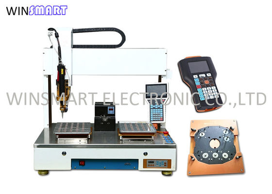 ราคาดี เครื่องไขควงหุ่นยนต์แพลตฟอร์มคู่ระบบควบคุม PLC Double Y Design ออนไลน์