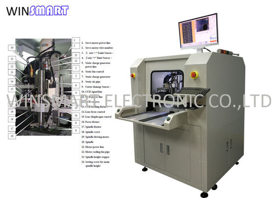 ราคาดี CNC Router PCB Milling 1.8KW, 380V เครื่องดูดฝุ่น PCB Milling Machine ออนไลน์