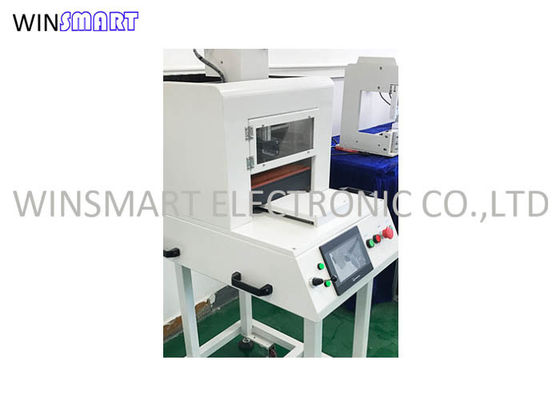 เครื่องเราเตอร์ Depaneling PCB FR4 ขนาดเล็กพร้อมชุดเก็บฝุ่น