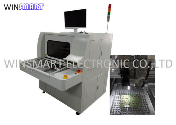 0.001mm Axis Precision Pcb Cnc Router, เครื่อง Depanelizer Pcb