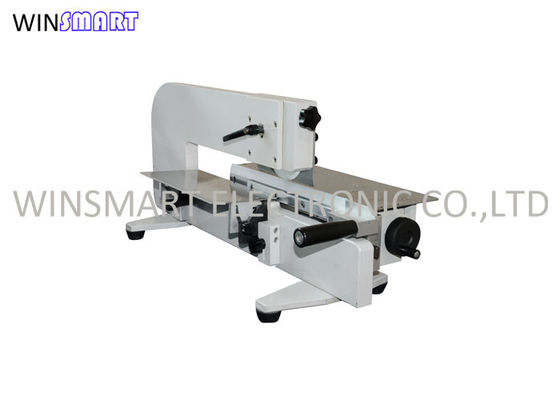 ราคาดี เครื่อง Depanelizer ความยาวตัด 330 มม., เครื่องเซาะร่อง PCB V ใบมีดวงกลม ออนไลน์