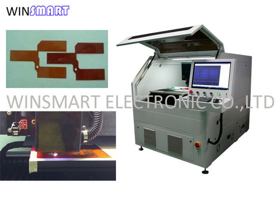 FPC Laser PCB Depaneling Machine CO2 พร้อมระบบตัดที่แม่นยำ